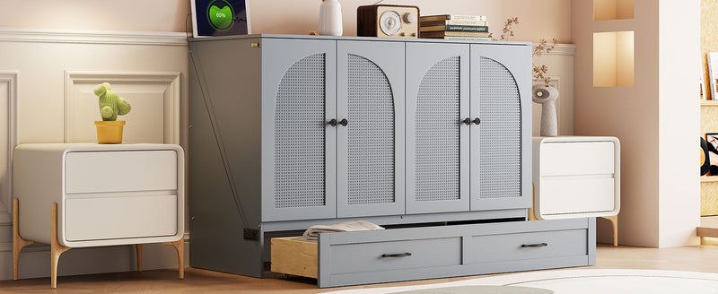 Murphy Bed With Large Drawers - R&R Furniture Gallery (Fountain Valley, CA)