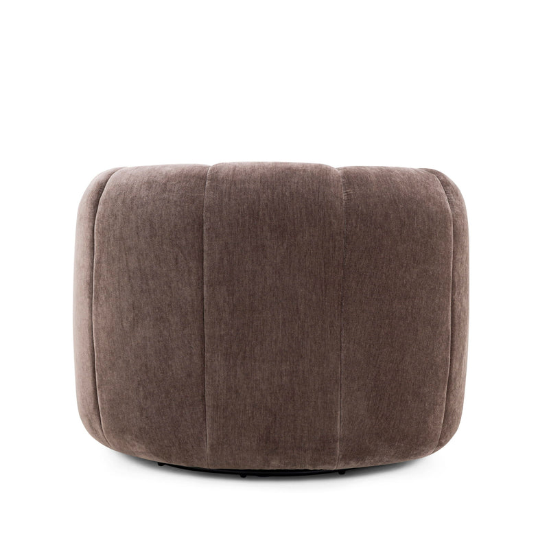 Jasmine - Swivel Accent Chair - R&R Furniture Gallery (Fountain Valley, CA)