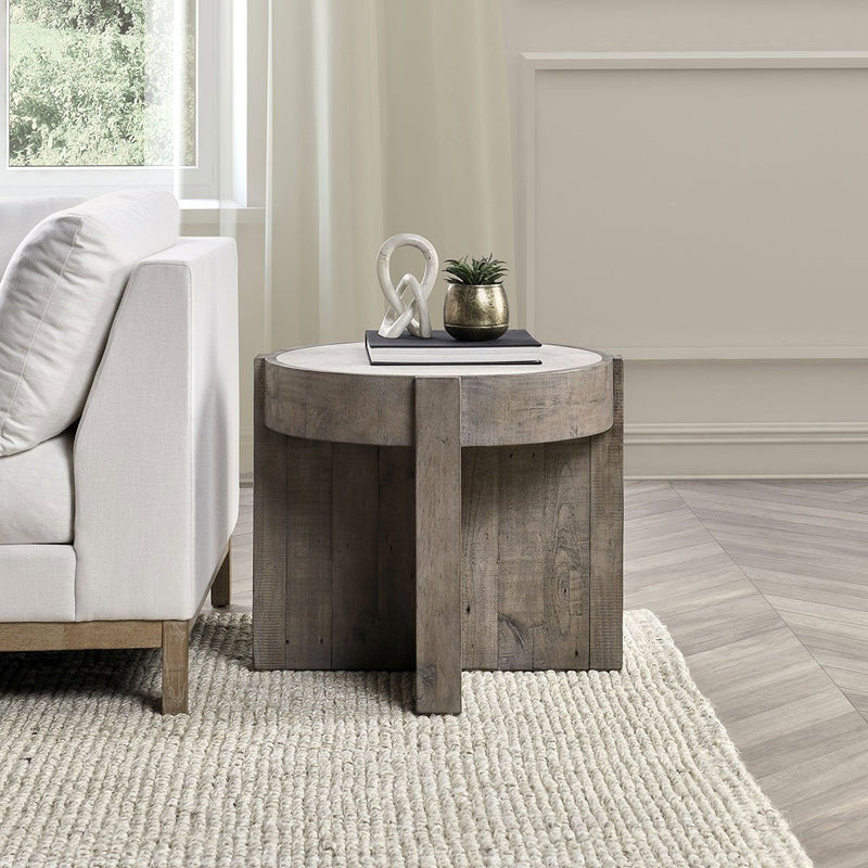 Sonoma - Round Table - R&R Furniture Gallery (Fountain Valley, CA)