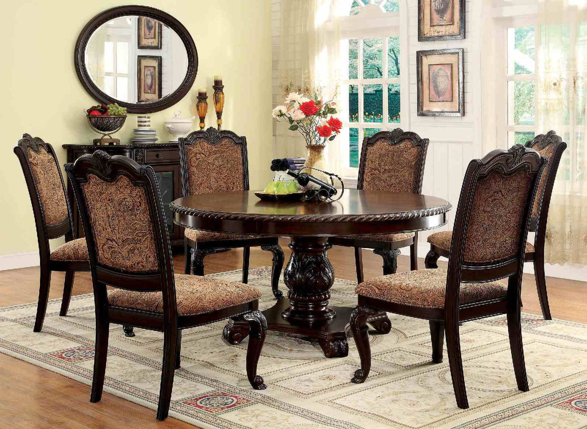 Bellagio - 7 Pc. Dining Table Set