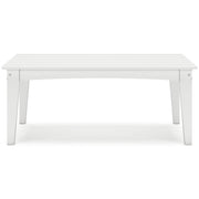 Hyland Wave - Rectangular Cocktail Table - R&R Furniture Gallery (Fountain Valley, CA)
