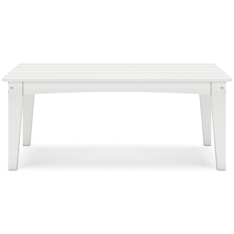 Hyland Wave - Rectangular Cocktail Table - R&R Furniture Gallery (Fountain Valley, CA)
