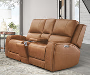 Parker Living Belmont zero gravity power reclining 3-piece living room set with plush cushions and modern design.