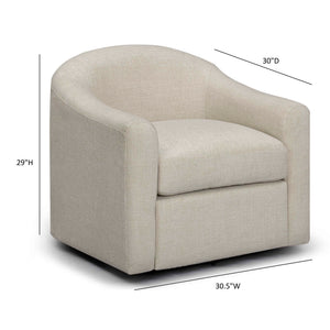 Thao - Swivel Chair - R&R Furniture Gallery (Fountain Valley, CA)