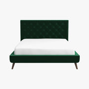Dillon - Mid-Century Modern Platform Bed - R&R Furniture Gallery (Fountain Valley, CA)