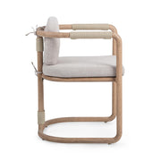 Dawson - Outdoor Armchair - Butterscotch - R&R Furniture Gallery (Fountain Valley, CA)