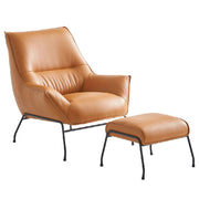 Jabel - Accent Chair & Ottoman - R&R Furniture Gallery (Fountain Valley, CA)