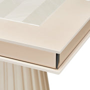 Carmela - Double Pedestal Dining Table - R&R Furniture Gallery (Fountain Valley, CA)