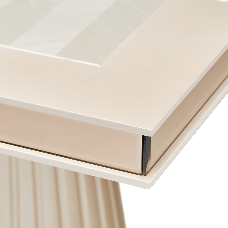 Carmela - Double Pedestal Dining Table - R&R Furniture Gallery (Fountain Valley, CA)