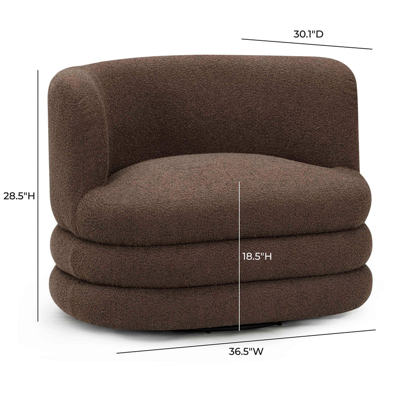 Astor - Swivel Hotel Lounge Chair - R&R Furniture Gallery (Fountain Valley, CA)