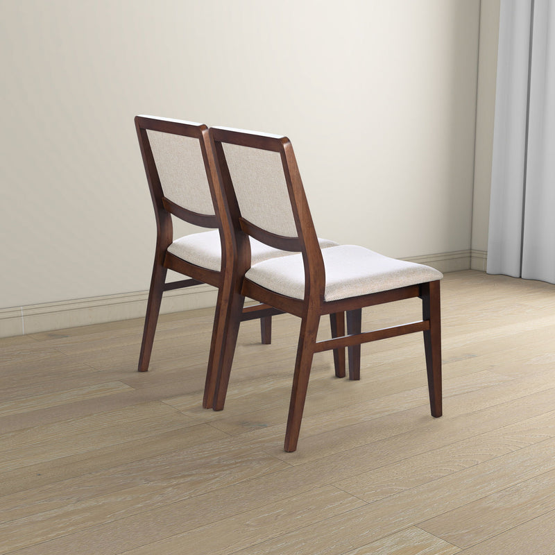 Skylar - Dining Chair (Set of 2) - Beige - R&R Furniture Gallery (Fountain Valley, CA)