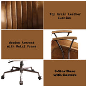 Hamilton - Executive Office Chair - R&R Furniture Gallery (Fountain Valley, CA)