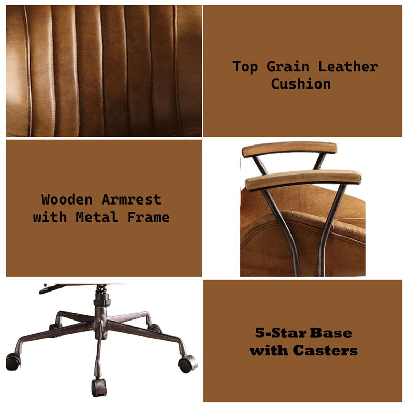 Hamilton - Executive Office Chair - R&R Furniture Gallery (Fountain Valley, CA)