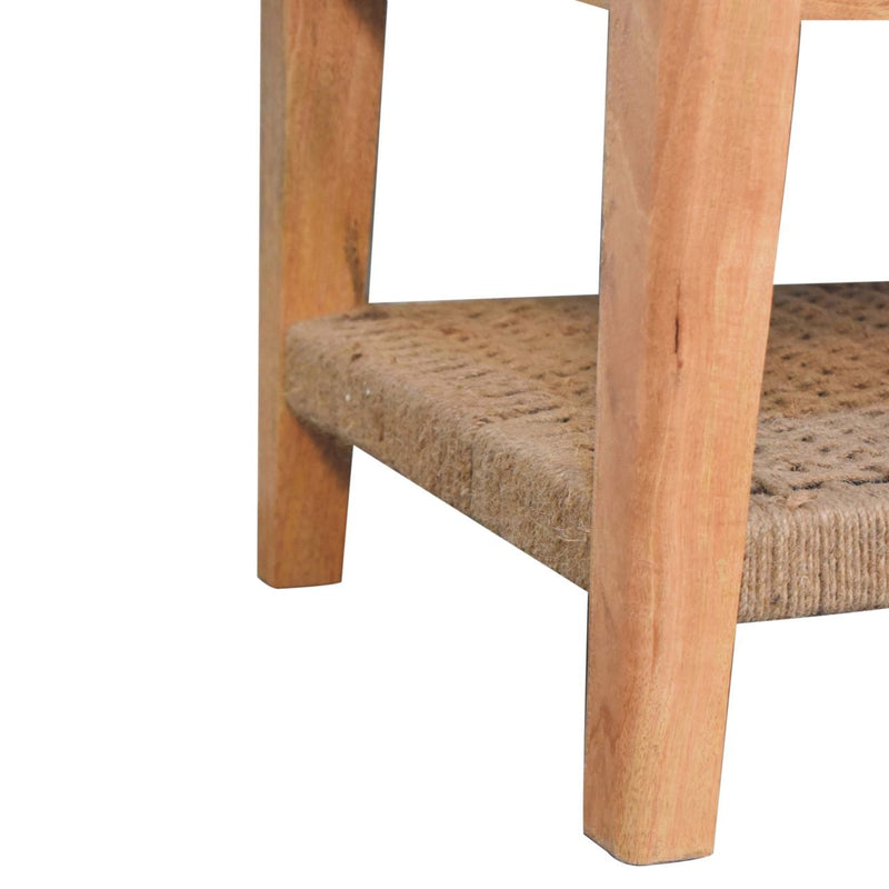 Rope 1 Drawer Table - R&R Furniture Gallery (Fountain Valley, CA)