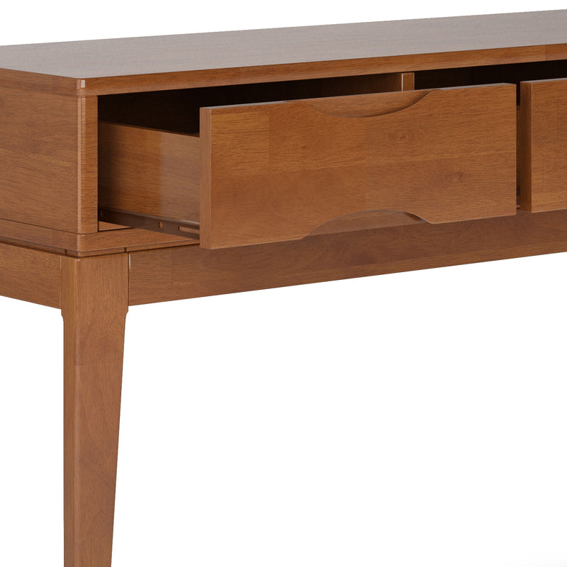 Harper - Handcrafted Console Sofa Table - R&R Furniture Gallery (Fountain Valley, CA)