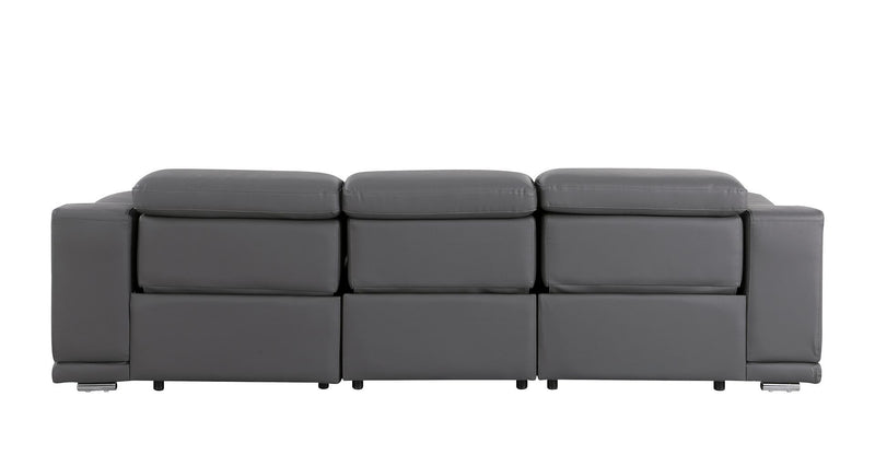 9762 - 3-Piece Modular Power Reclining Sofa With 3 Power Recliners In