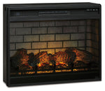 Entertainment Accessories - Fireplace Insert Infrared - R&R Furniture Gallery (Fountain Valley, CA)