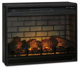 Entertainment Accessories - Fireplace Insert Infrared - R&R Furniture Gallery (Fountain Valley, CA)