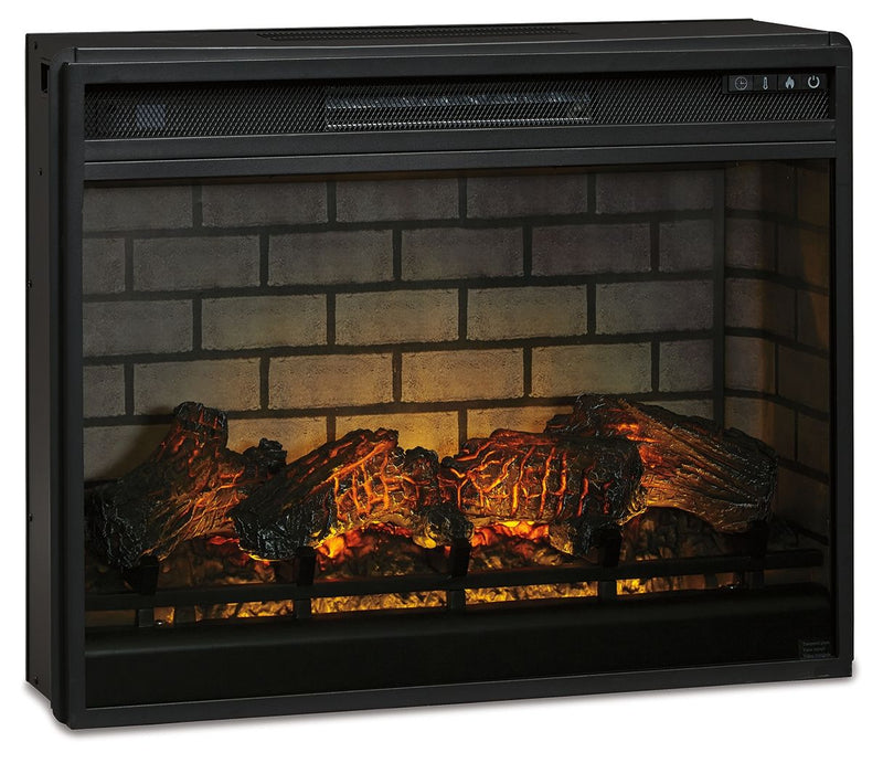 Entertainment Accessories - Fireplace Insert Infrared - R&R Furniture Gallery (Fountain Valley, CA)