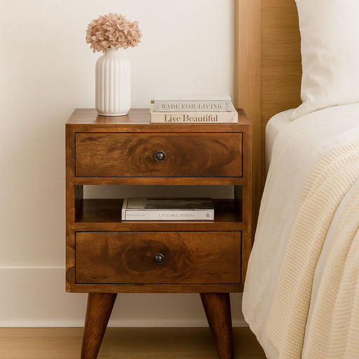 Mini Classic Multi Nightstand - R&R Furniture Gallery (Fountain Valley, CA)