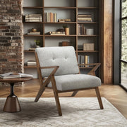 Rocket - Lounge Chair - Light Gray - R&R Furniture Gallery (Fountain Valley, CA)