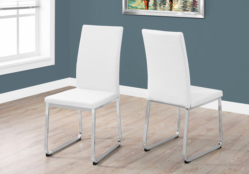 Dining Side Chair, Upholstered For Dining Room, Modern (Set of 2) - R&R Furniture Gallery (Fountain Valley, CA)