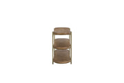 Console Table - Light Brown - R&R Furniture Gallery (Fountain Valley, CA)