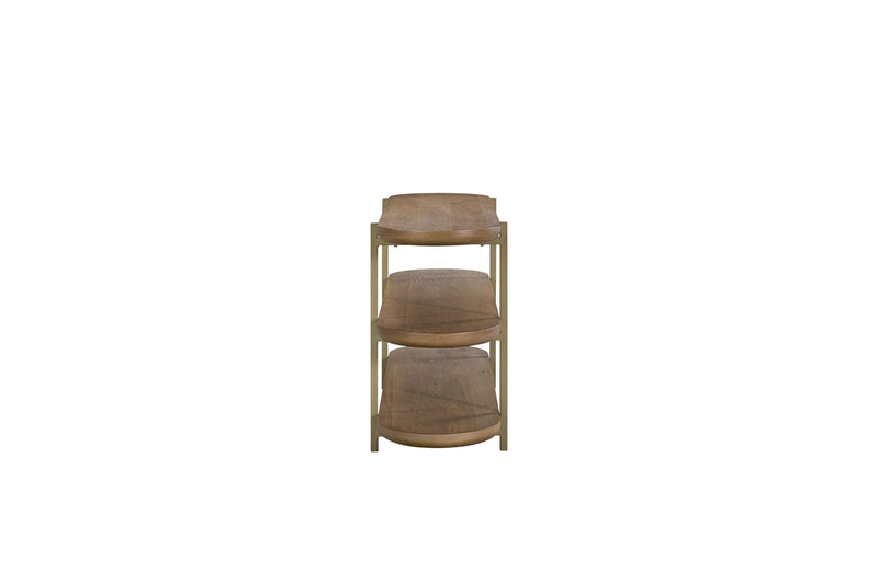 Console Table - Light Brown - R&R Furniture Gallery (Fountain Valley, CA)
