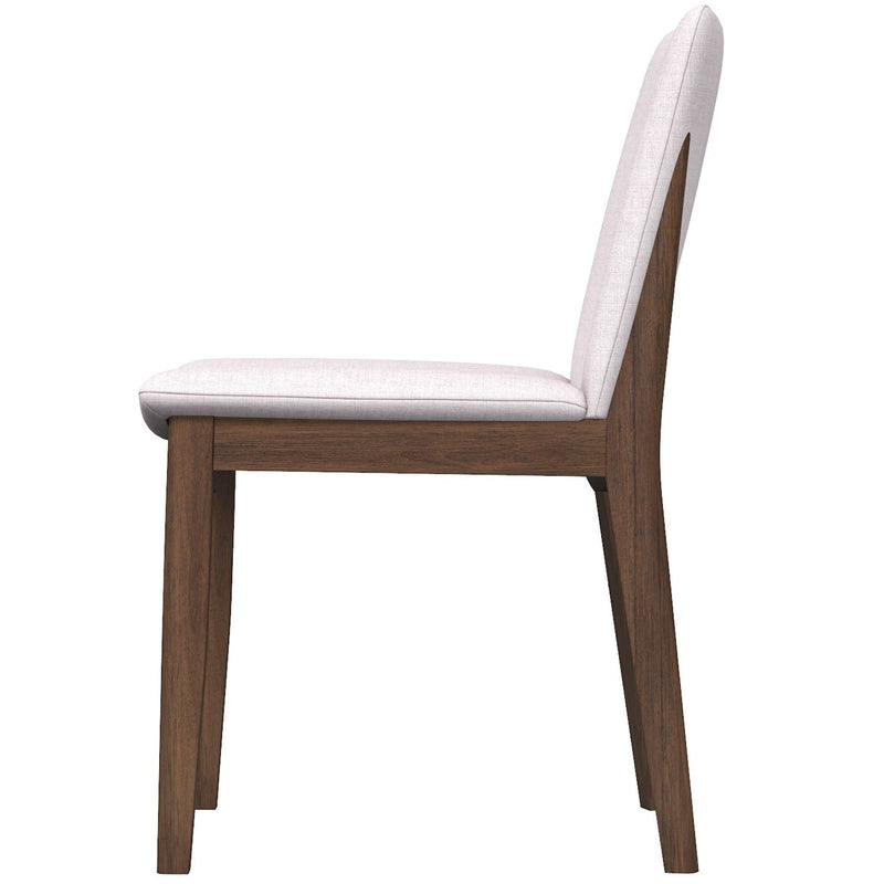 Laura - Mid-Century Modern Solid Wood Dining Chair (Set of 2) - R&R Furniture Gallery (Fountain Valley, CA)