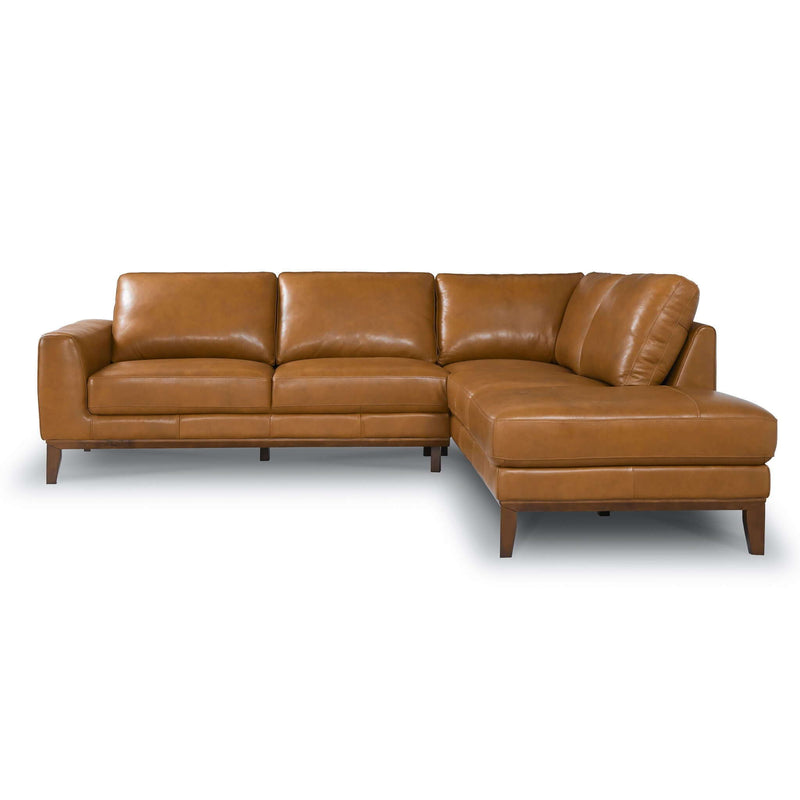 London - Sectional Sofa Left Facing - R&R Furniture Gallery (Fountain Valley, CA)