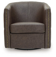 Brentlow - Swivel Accent Chair - R&R Furniture Gallery (Fountain Valley, CA)