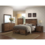 Merrilee - Bed w/Storage - R&R Furniture Gallery (Fountain Valley, CA)