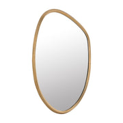Mika - Wall Mirror - Gold - R&R Furniture Gallery (Fountain Valley, CA)