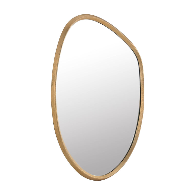 Mika - Wall Mirror - Gold - R&R Furniture Gallery (Fountain Valley, CA)
