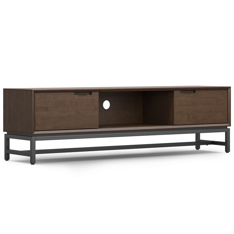 Banting - Low TV Stand - Walnut Brown - R&R Furniture Gallery (Fountain Valley, CA)