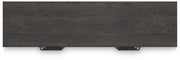 Hollivern - Six Drawer Dresser - Dark Gray - R&R Furniture Gallery (Fountain Valley, CA)