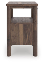 Pamytta - One Drawer Night Stand - Brown - R&R Furniture Gallery (Fountain Valley, CA)