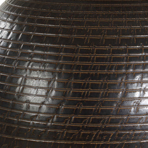 Hawkins - Ribbed Table Lamp - Bronze