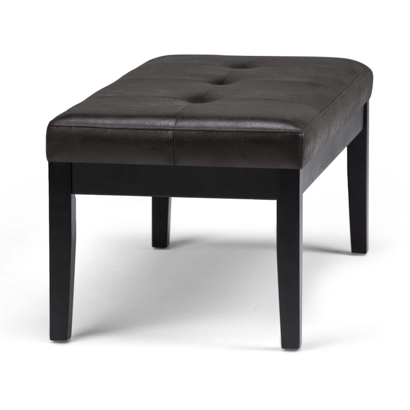 Lacey - Upholstered Tufted Ottoman Bench - R&R Furniture Gallery (Fountain Valley, CA)