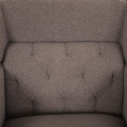 Upholstered Accent Chair Tufted Armchair For Living Room And Bedroom - R&R Furniture Gallery (Fountain Valley, CA)
