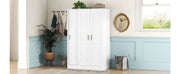 3 Door Shutter Wardrobe & Shelves - R&R Furniture Gallery (Fountain Valley, CA)