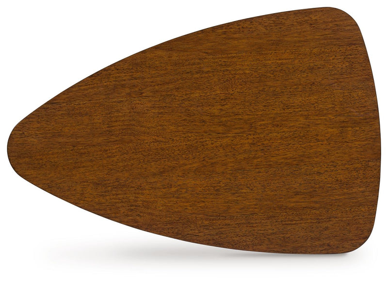 Lyncott - Occasional Wood Table Set (Set of 3) - Brown - R&R Furniture Gallery (Fountain Valley, CA)
