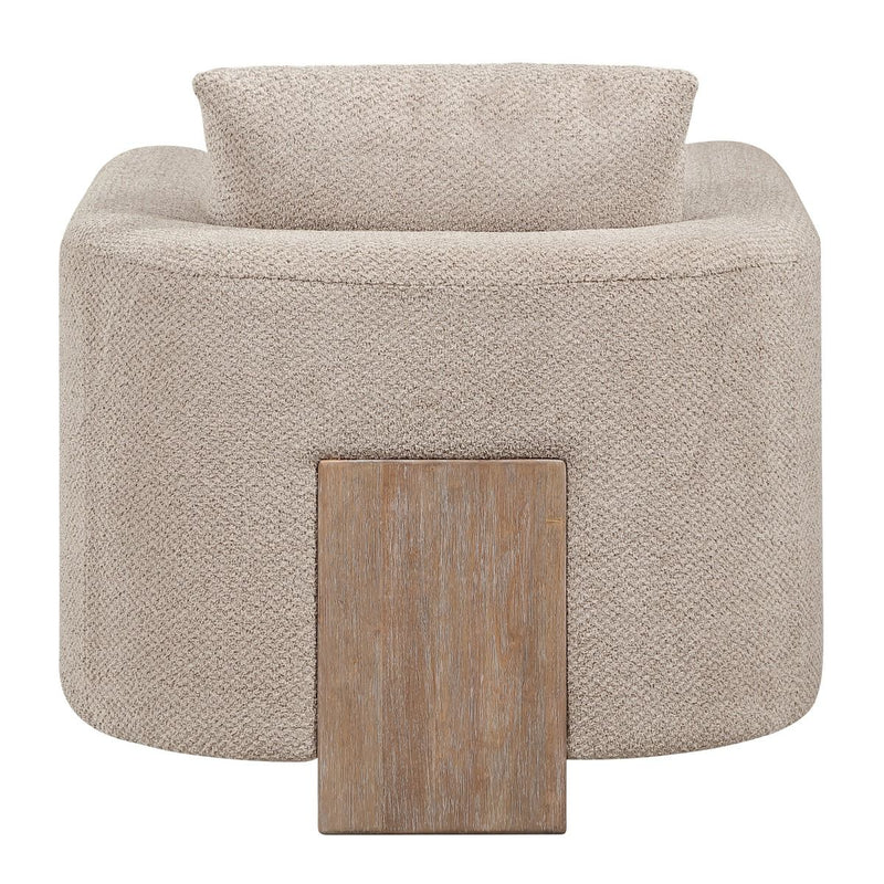 Tryne - Accent Chair - Latte