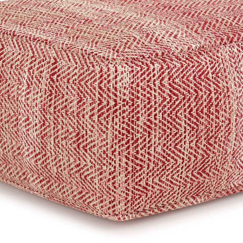 Nate - Handcrafted Square Pouf - R&R Furniture Gallery (Fountain Valley, CA)