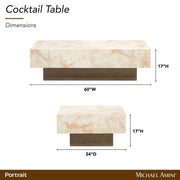 Portrait - Table - R&R Furniture Gallery (Fountain Valley, CA)