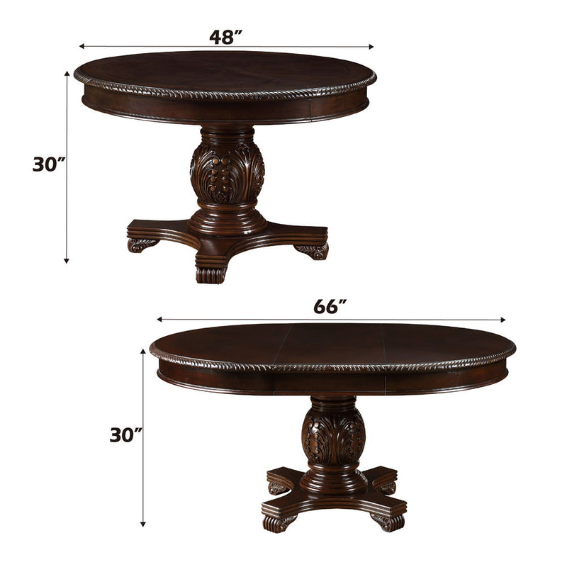 Chateau De Ville - Round Dining Table - R&R Furniture Gallery (Fountain Valley, CA)