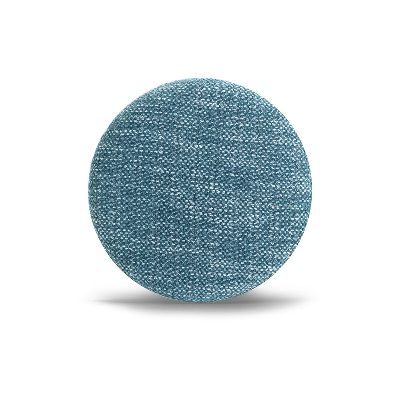 Tomlin - Gaming Ruched Ottoman - R&R Furniture Gallery (Fountain Valley, CA)