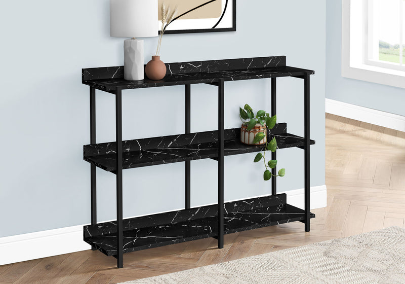 Accent Console Table For Entryway, Symmetrical Display - R&R Furniture Gallery (Fountain Valley, CA)