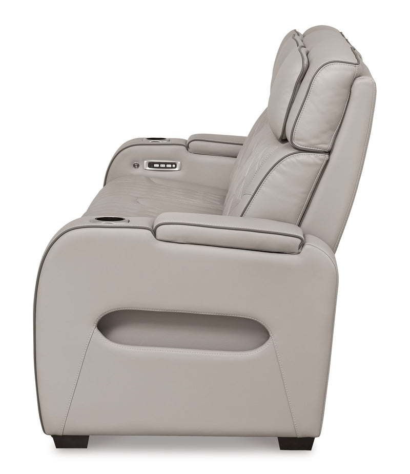 Boyington - Power Reclining Sofa With Adj Headrest - R&R Furniture Gallery (Fountain Valley, CA)