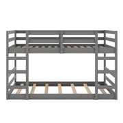 Solid Construction, Bunk Bed With Ladder - R&R Furniture Gallery (Fountain Valley, CA)
